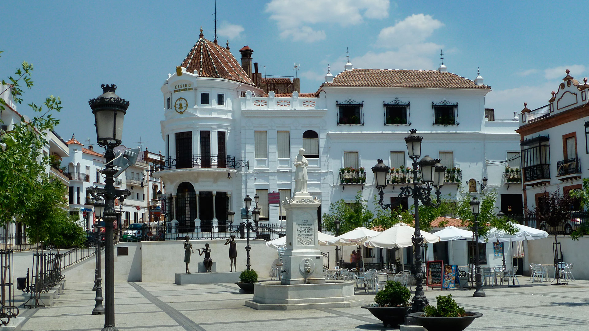 Centro de Aracena